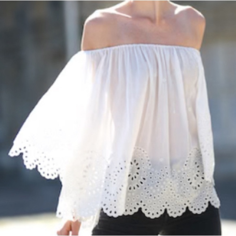 🛑🛑🛑LIU.JO OFF SHOULDER TOP